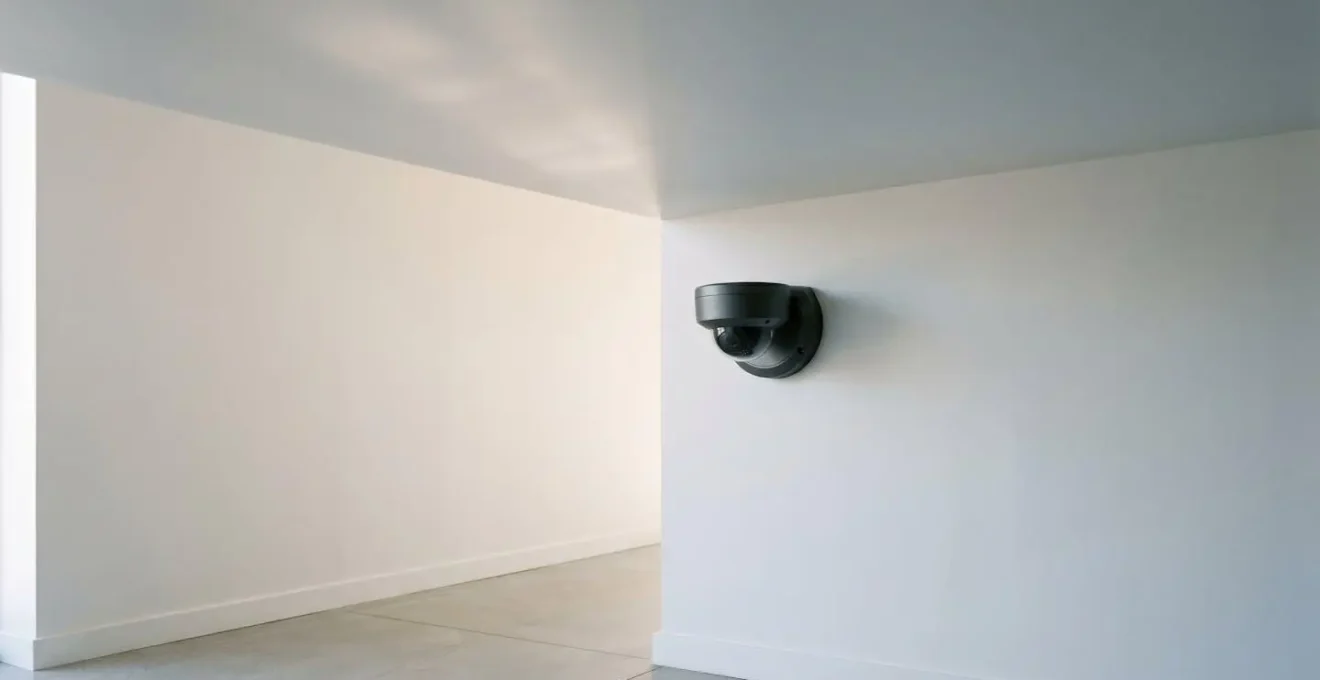 Démonstration visuelle de l'angle d'installation optimal d'une caméra de vidéosurveillance pour une identification faciale efficace