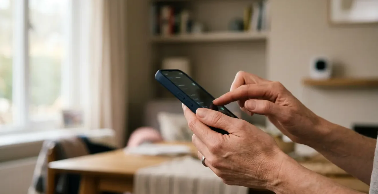 Configuration de notifications de sécurité sur smartphone pour une réaction rapide en cas d'effraction