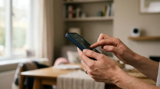 Configuration de notifications de sécurité sur smartphone pour une réaction rapide en cas d'effraction