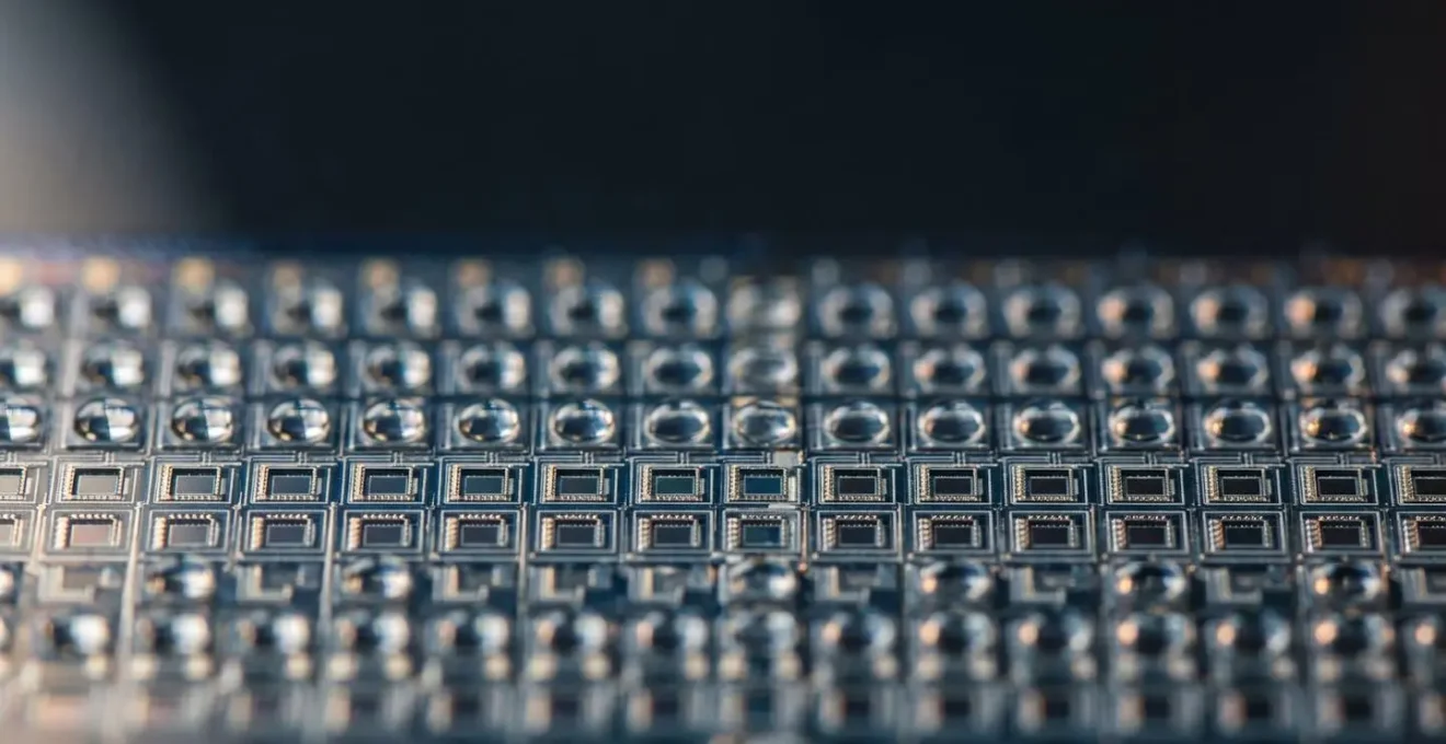 Visualisation technique de la densité de pixels nécessaire pour l'identification faciale à distance