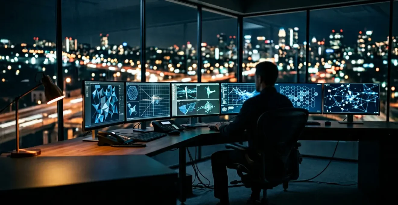 Système de vidéosurveillance intelligente analysant le comportement d'une personne en temps réel grâce à l'intelligence artificielle