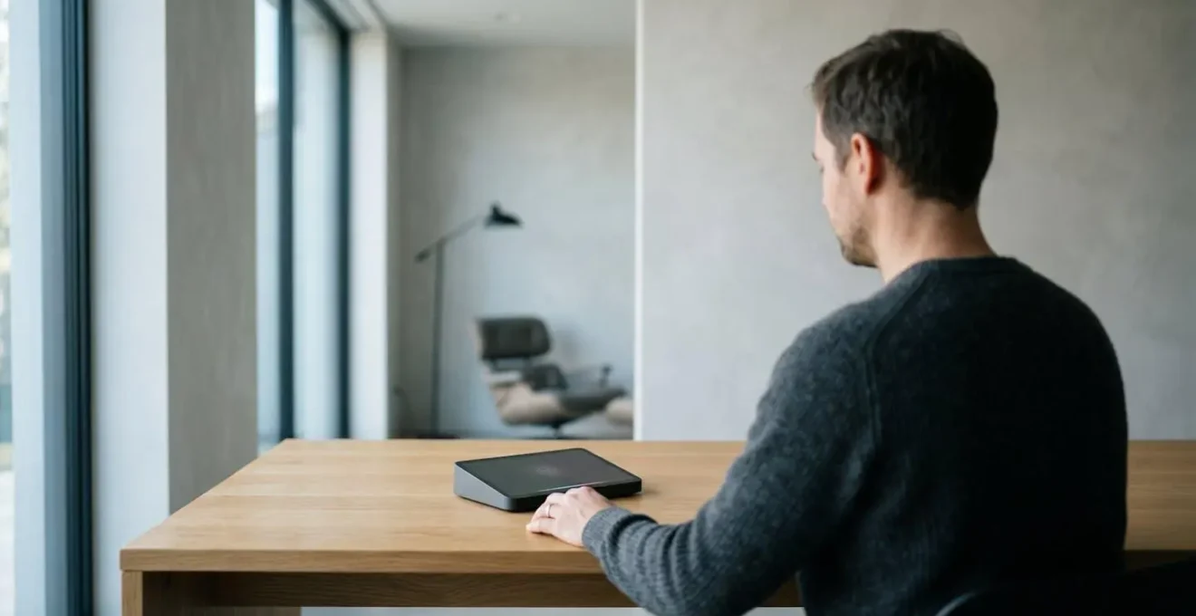 Communication sécurisée à distance via interphone vidéo moderne