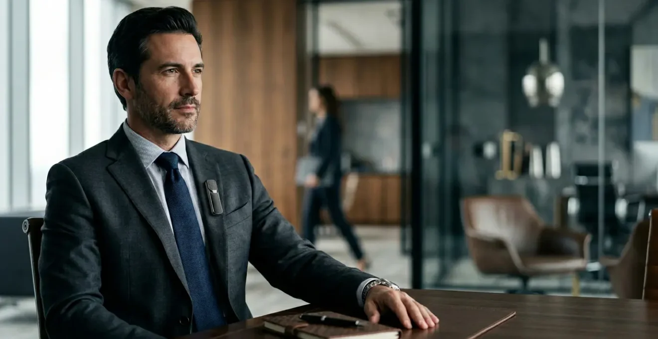 Dispositif professionnel de micro-caméra HD pour enregistrements confidentiels