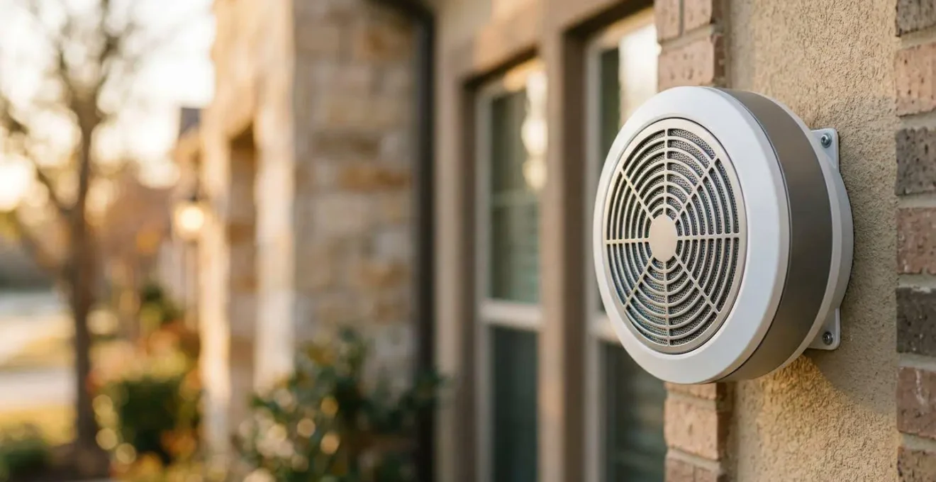 Dispositif de sirène d'alarme moderne pour la sécurité d'une habitation